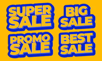 Fototapeta premium Label Promotion Sticker Sale Design