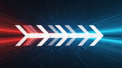 Smooth 4K animated arrows flowing through an abstract digital flowchart on a colorful modern gradient background with subtle motion blur

 - Powered by Adobe