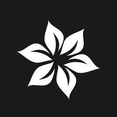 flower vector illustration design