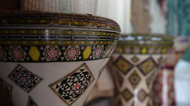 Syrian Heritage, Traditional Musical Instruments Used by Arada Troupes as One of the Most Important Rituals of Eid al-Adha