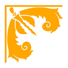 Jawa Frame Decoration