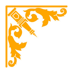 Jawa Frame Decoration