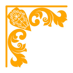 Jawa Frame Decoration