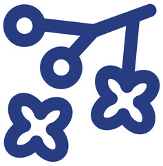 계절 라인 아이콘