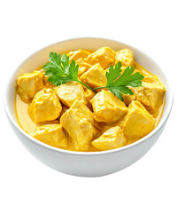 Curry on transparent background. A variety of dishes originating in the Indian subcontinent that use a complex combination of spices or herbs.