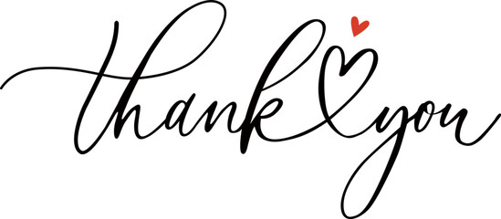 thank you - vector illustration of a sketch of a hand