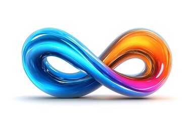Fototapeta premium Infinity Symbol Design