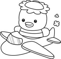 Outline of Kawaii japanese mythology Kappa sticker cute.
Coloring pages of Cute kappa mascot ghost japanese.