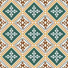 seamless geometric pattern with geometric elements