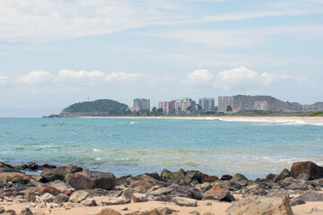 Bayside Beach at Margarita Island, Venezuela