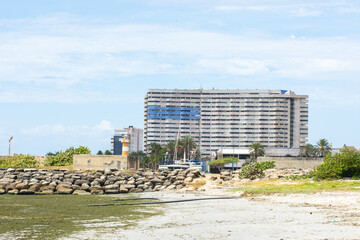 Bayside Beach at Margarita Island, Venezuela