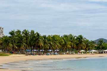 Playa El Agua, Margarita Island, Venezuela’s golden sands and turquoise waters
