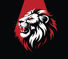 Royal Lion Logo – Elegant Animal Emblem for Premium Brands & Luxury Labels, Lion