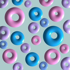 abstract background with circles