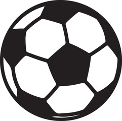 Fototapeta premium Football shape design