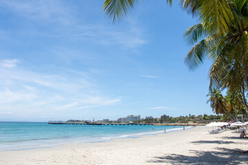 Pampatar Beach at Margarita Island, Venezuela