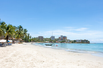 Pampatar Beach at Margarita Island, Venezuela