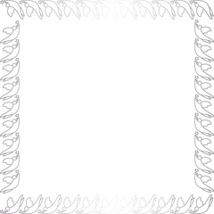 Holy Angel with star frame. Christmas star, cute cartoon new year holidays 2d illustration