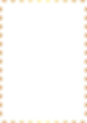 Shining star frame. Sunburst explosion star. Frame with empty space for your text