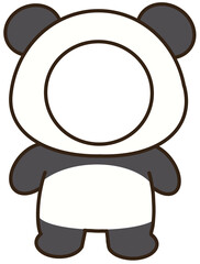 곰 인형 프레임 