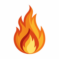 flame icons in various styles and colors
