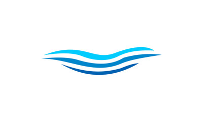 Wave Concept Logo