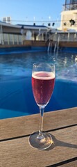 glass of red wine