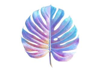 Holographic Tropical Leaf