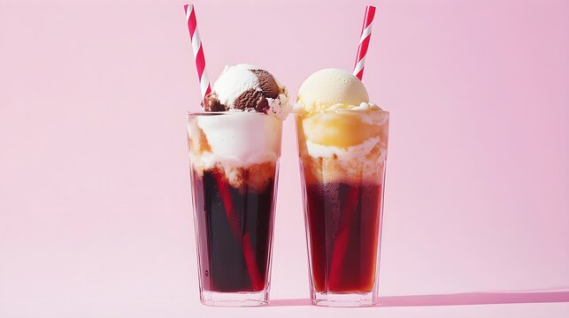 AMAZING Wonderlands! 写真額縁　Cream soda Add sparkle to gray skies with cute umbrellas designed by