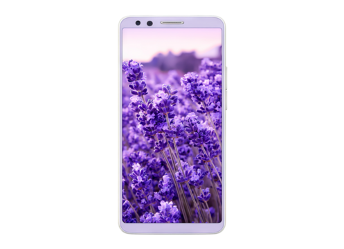 Lavender Smartphone - Powered by Adobe