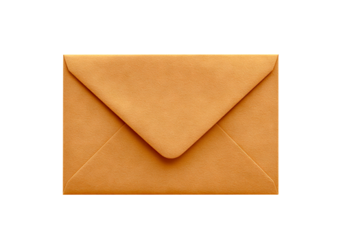 Light Orange Envelope