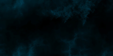 blue, watercolor textured on black paper background. Grunge smog texture art design. smoke vape vector cloud dreamy atmosphere dramatic smoke overlay before rainstorm design element. vector.