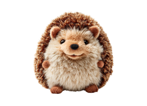 Plush Hedgehog Toy