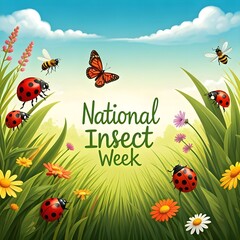 National Insect Week