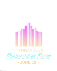 International Barcode Day - June 26th