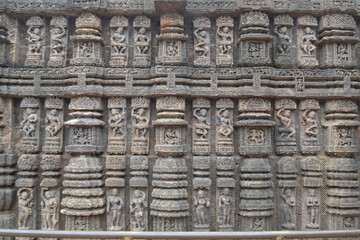 Konark – The Majestic Sun Temple of Odisha's Golden Heritage
