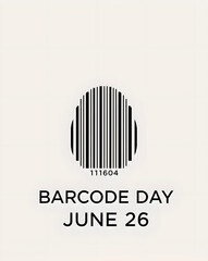 International Barcode Day - June 26th