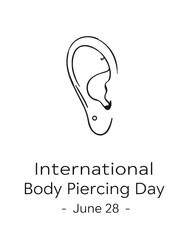 International Body Piercing Day - June 28