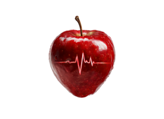 Red apple heartbeat