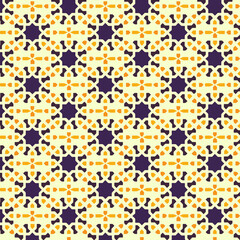 seamless pattern with flowers