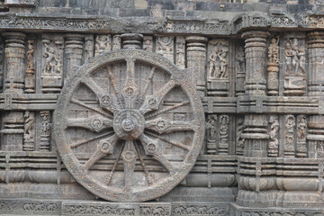 Konark – The Majestic Sun Temple of Odisha's Golden Heritage

