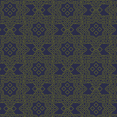 seamless damask pattern
