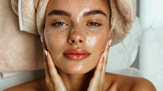 skin with excess sebum and enlarged pores needing treatment