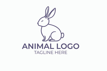 Fototapeta premium happy easter bunny