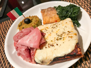 Italian Antipasto Plate