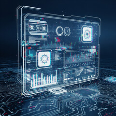 Holographic Interface Display