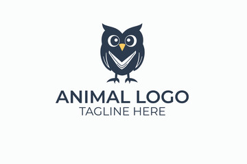 Fototapeta premium owl on a branch