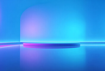 3d podium product display presentation platform for showing your products