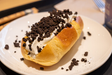 Gourmet Sweet Dessert Bun