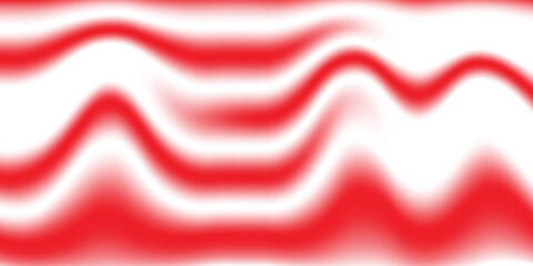 Abstract digital artwork featuring red and white wavy lines forming a continuous and energetic pattern, symbolizing dynamism, movement, and modern aesthetics